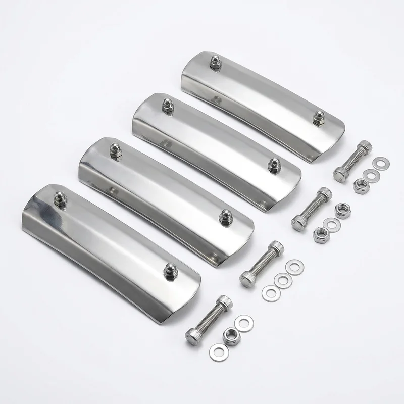 Stainless Steel Mounting Bracket Kit for Pleasure-Way Plateau (2019 - 2023) - 1