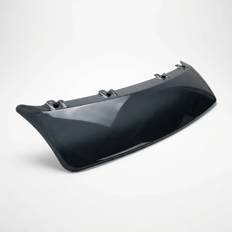 Tinted Acrylic Windscreen Sunvisor for Pleasure-Way Plateau (2019 - 2023) - 1