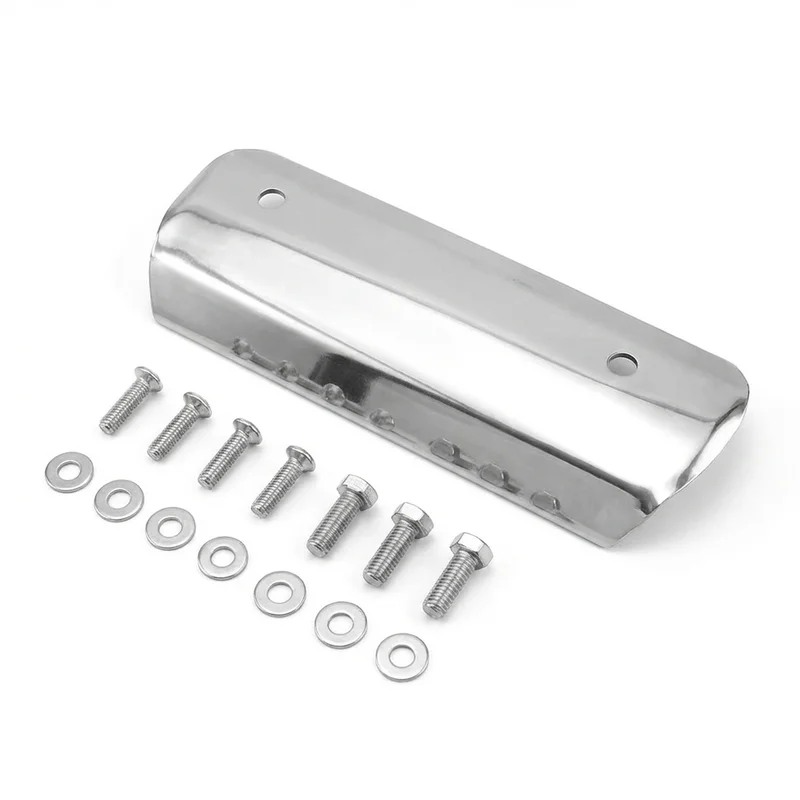 Stainless Steel Mounting Bracket Kit for Pleasure-Way Rekon (2022 - 2022) - 1