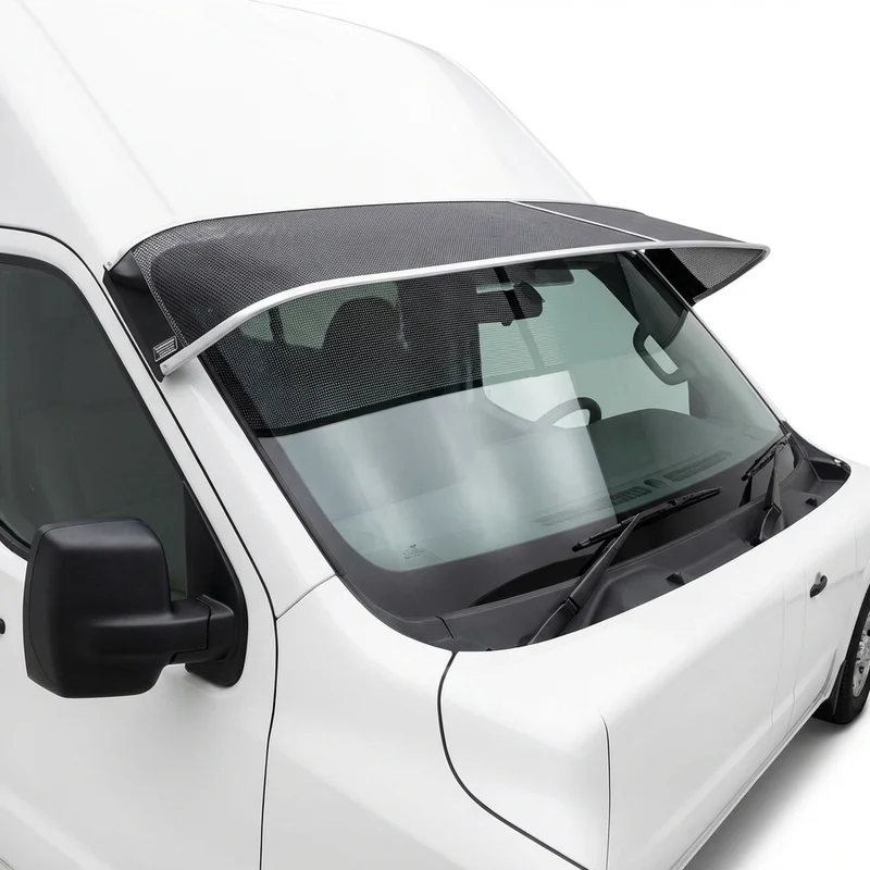 Premium Mesh Windscreen Sunvisor for Pleasure-Way Rekon (2022 - 2022) - 1