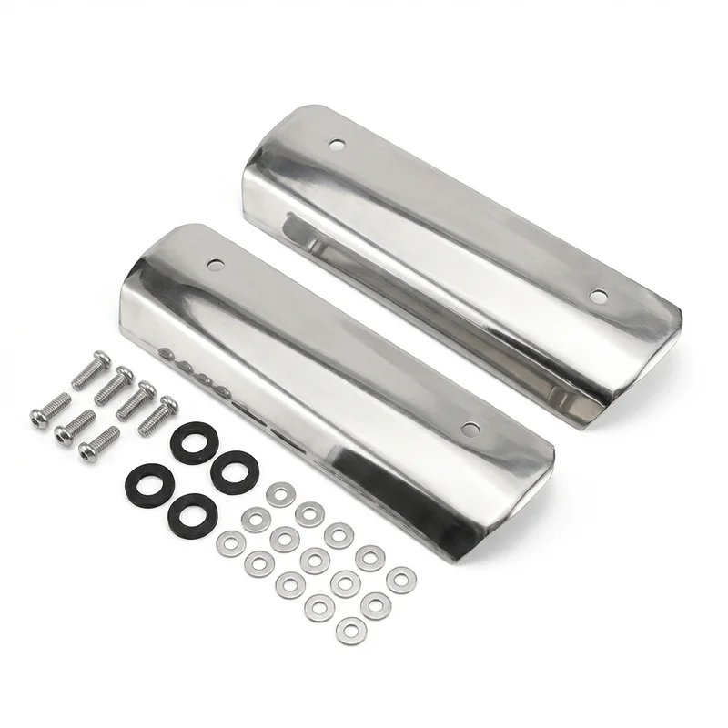 Stainless Steel Mounting Bracket Kit for Plymouth Arrow Pickup (1979 - 1982) - 1