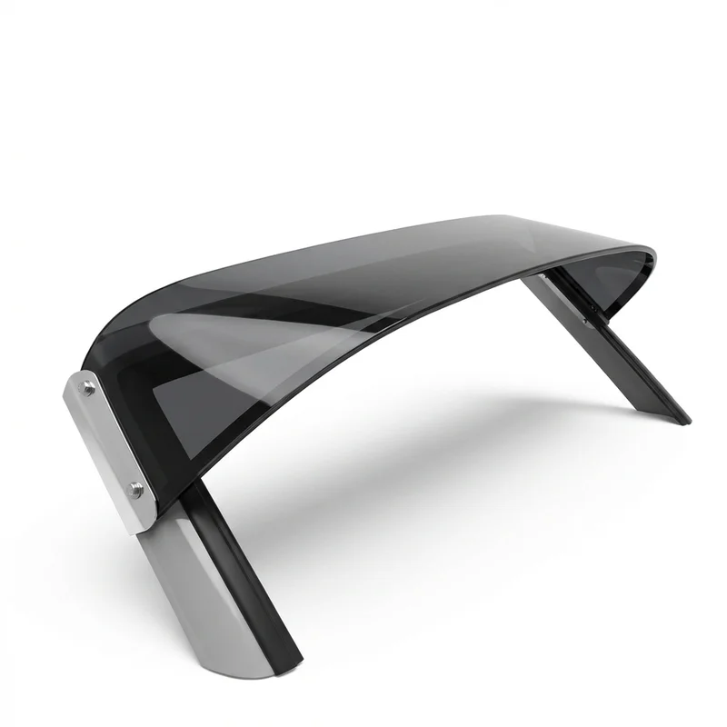 Tinted Acrylic Windscreen Sunvisor for Plymouth Arrow (1976 - 1980) - 1