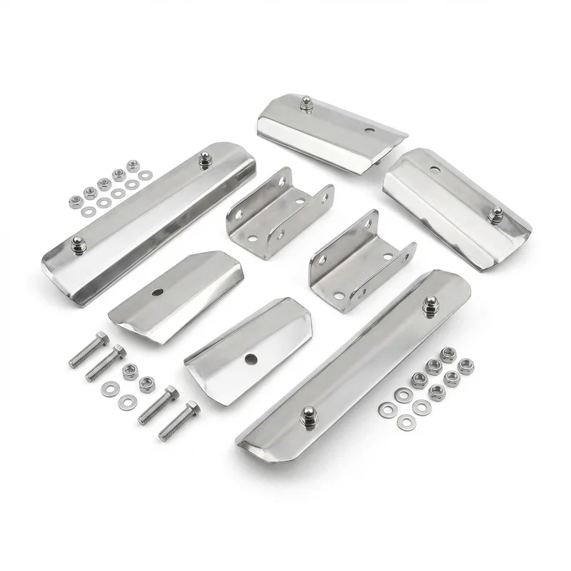 Stainless Steel Mounting Bracket Kit for Plymouth Belvedere (1957 - 1970) - 1