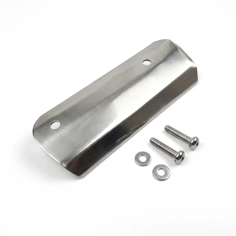 Stainless Steel Mounting Bracket Kit for Plymouth Cricket (1971 - 1973) - 1