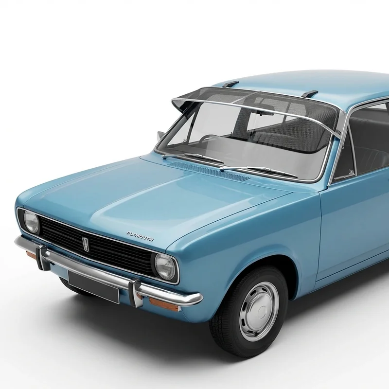 Premium Mesh Windscreen Sunvisor for Plymouth Cricket (1971 - 1973) - 1