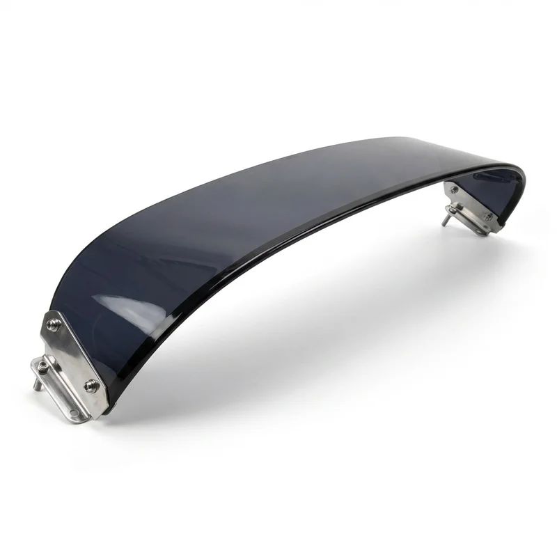 Tinted Acrylic Windscreen Sunvisor for Plymouth Cricket (1971 - 1973) - 1