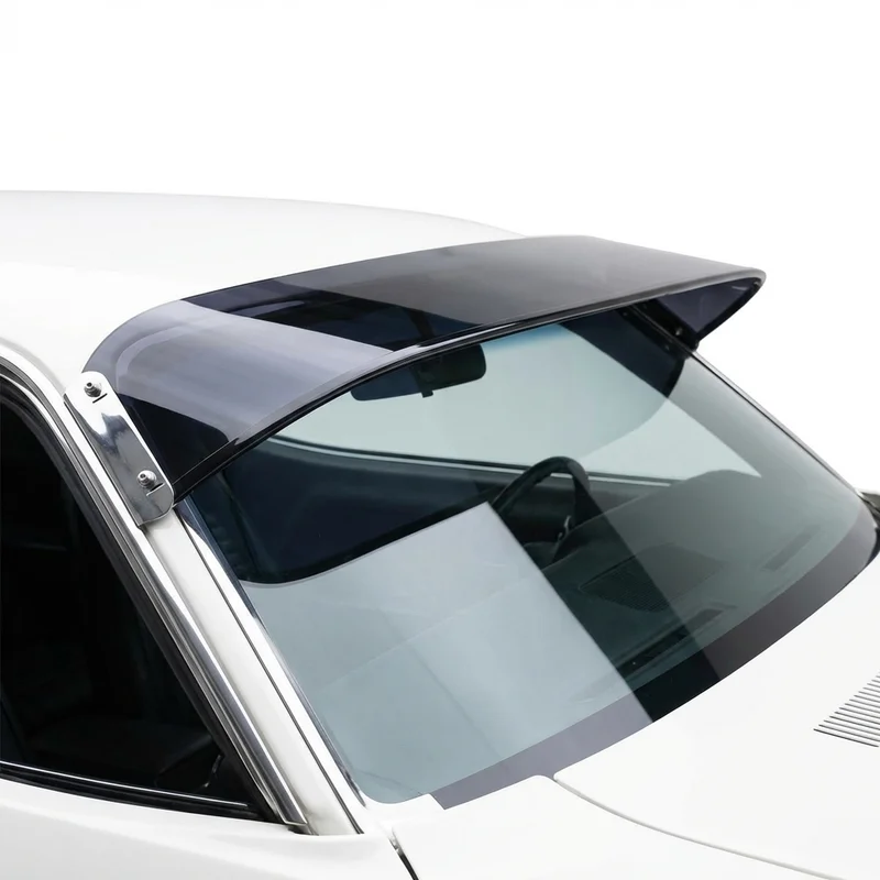 Tinted Acrylic Windscreen Sunvisor for Plymouth Cuda (1970 - 1974) - 1