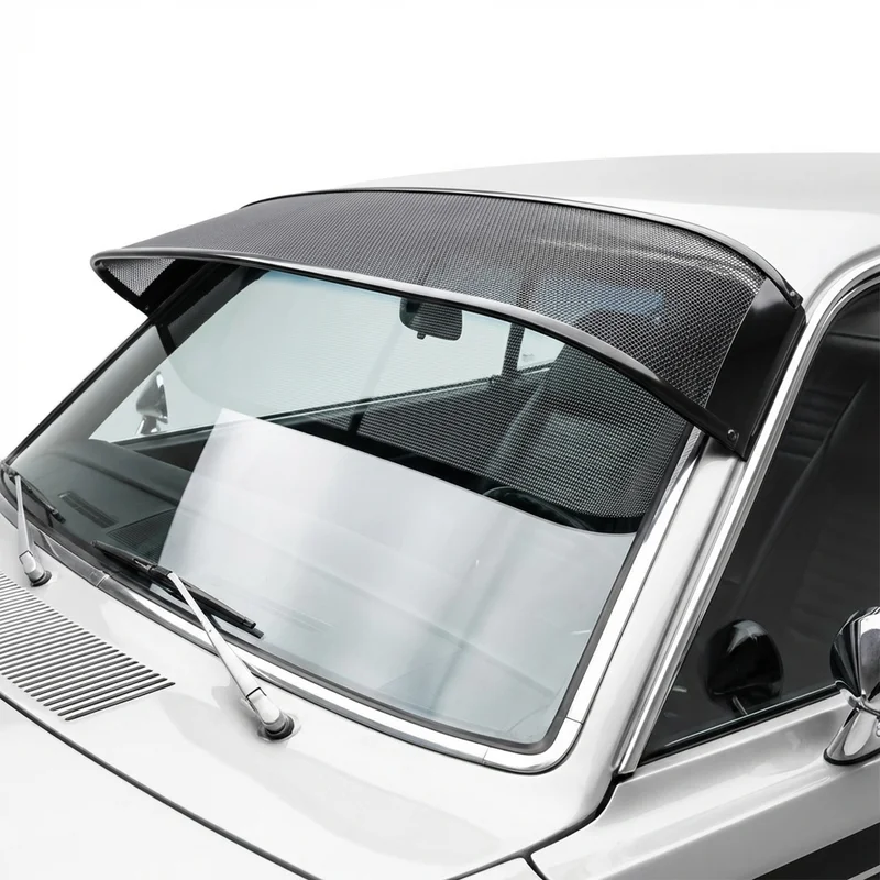 Premium Mesh Windscreen Sunvisor for Plymouth Duster (1970 - 1976) - 1