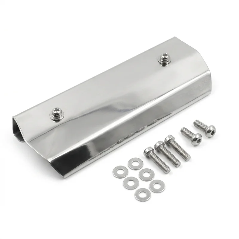 Stainless Steel Mounting Bracket Kit for Plymouth Expo (1987 - 1989) - 1