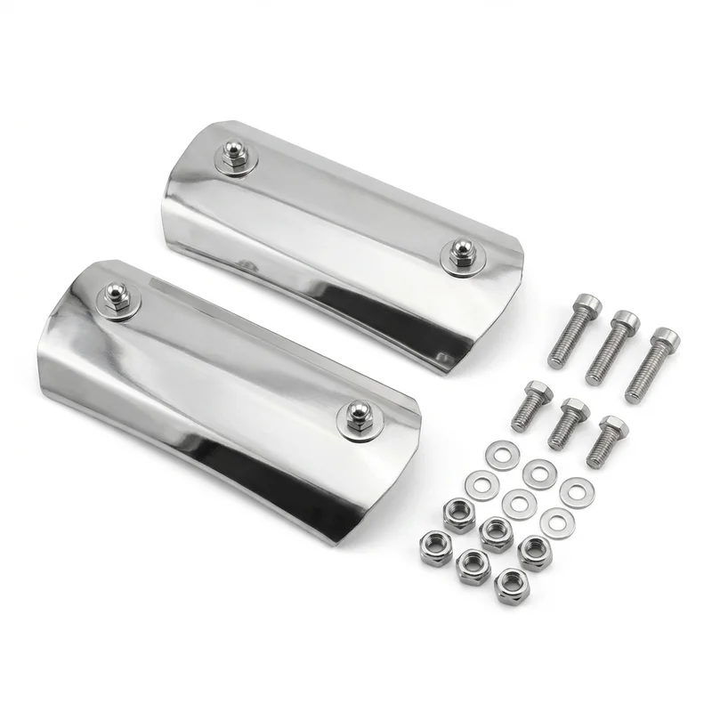 Stainless Steel Mounting Bracket Kit for Plymouth Fury II (1965 - 1974) - 1