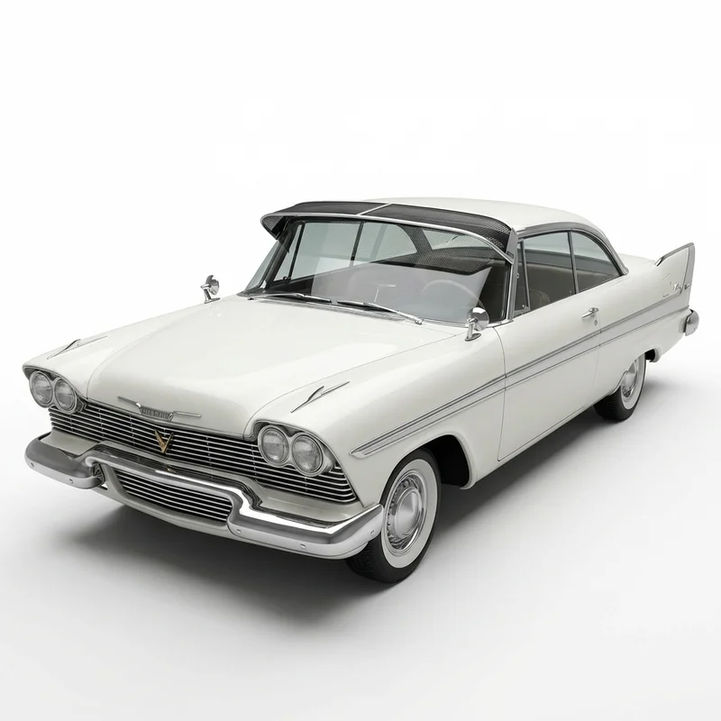 Premium Mesh Windscreen Sunvisor for Plymouth Fury (1957 - 1978) - 1