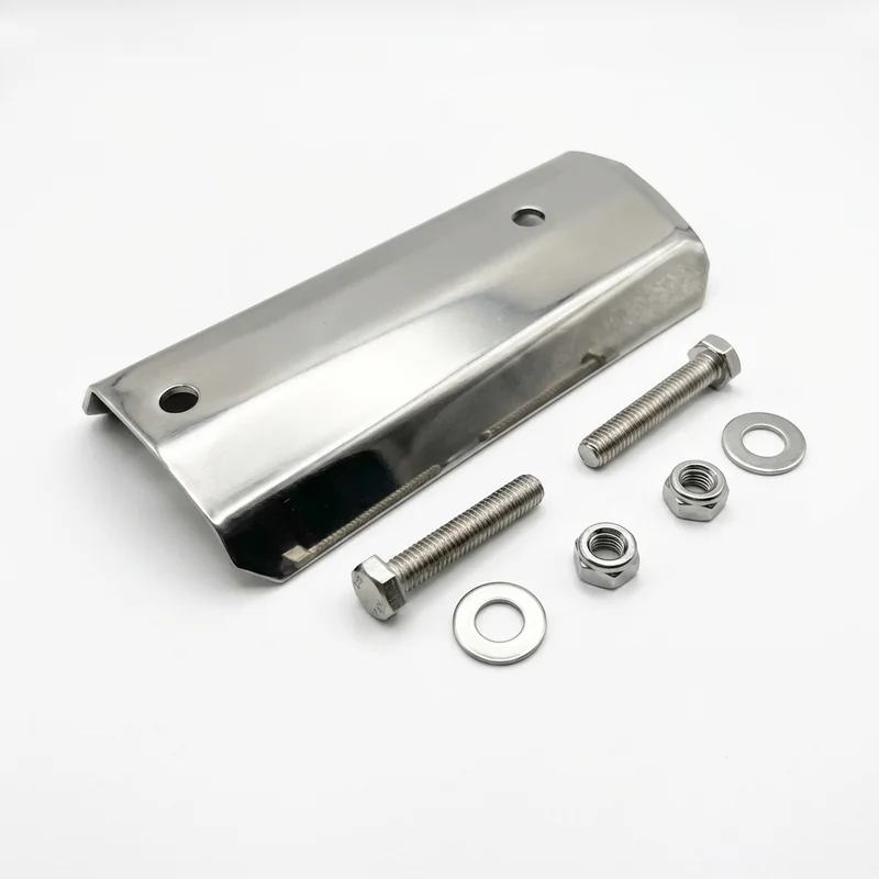 Stainless Steel Mounting Bracket Kit for Plymouth Horizon (1978 - 1990) - 1