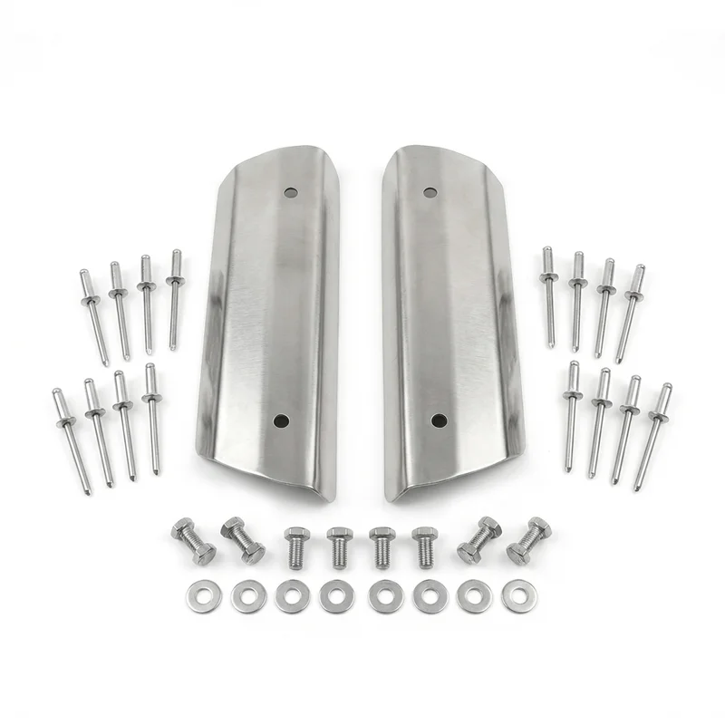Stainless Steel Mounting Bracket Kit for Plymouth PB100 (1975 - 1980) - 1