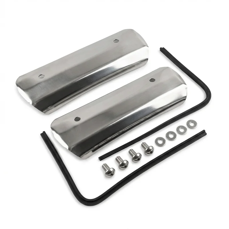 Stainless Steel Mounting Bracket Kit for Plymouth PB100 Van (1974 - 1974) - 1