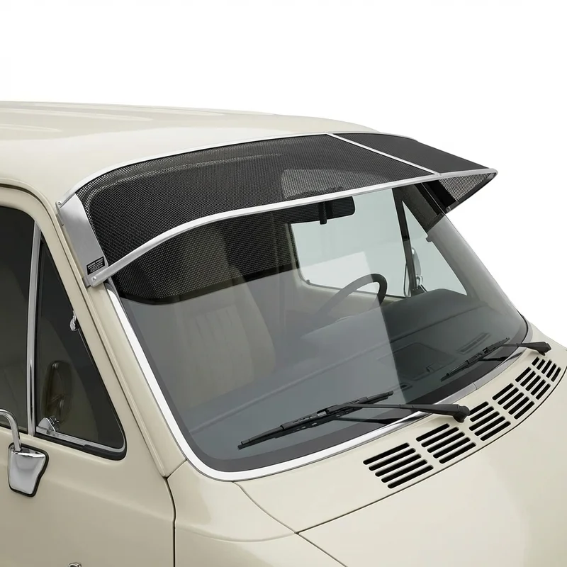 Premium Mesh Windscreen Sunvisor for Plymouth PB150 (1981 - 1983) - 1