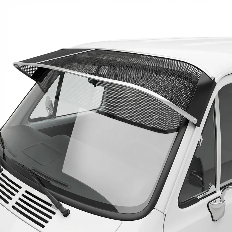Premium Mesh Windscreen Sunvisor for Plymouth PB200 (1975 - 1980) - 1