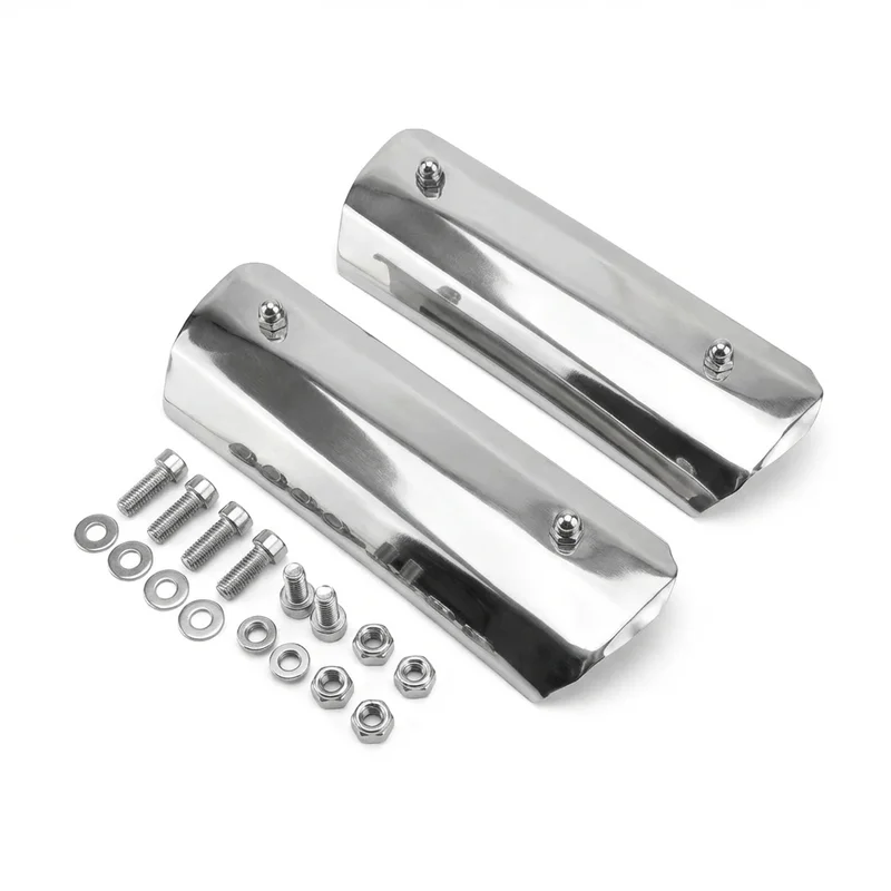 Stainless Steel Mounting Bracket Kit for Plymouth PB200 Van (1974 - 1974) - 1