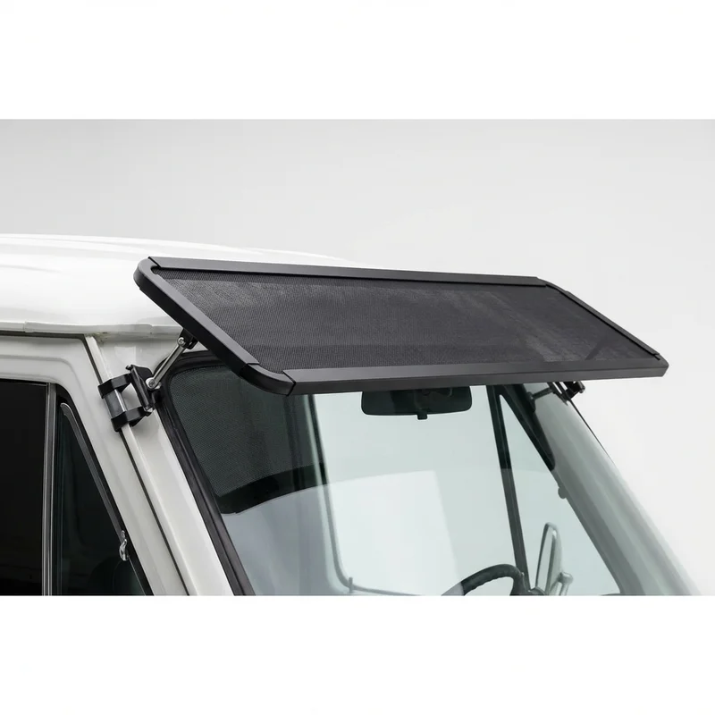 Premium Mesh Windscreen Sunvisor for Plymouth PB200 Van (1974 - 1974) - 1