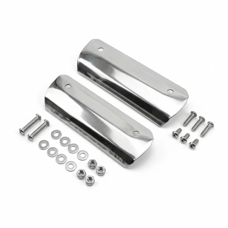 Stainless Steel Mounting Bracket Kit for Plymouth PB300 (1975 - 1980) - 1