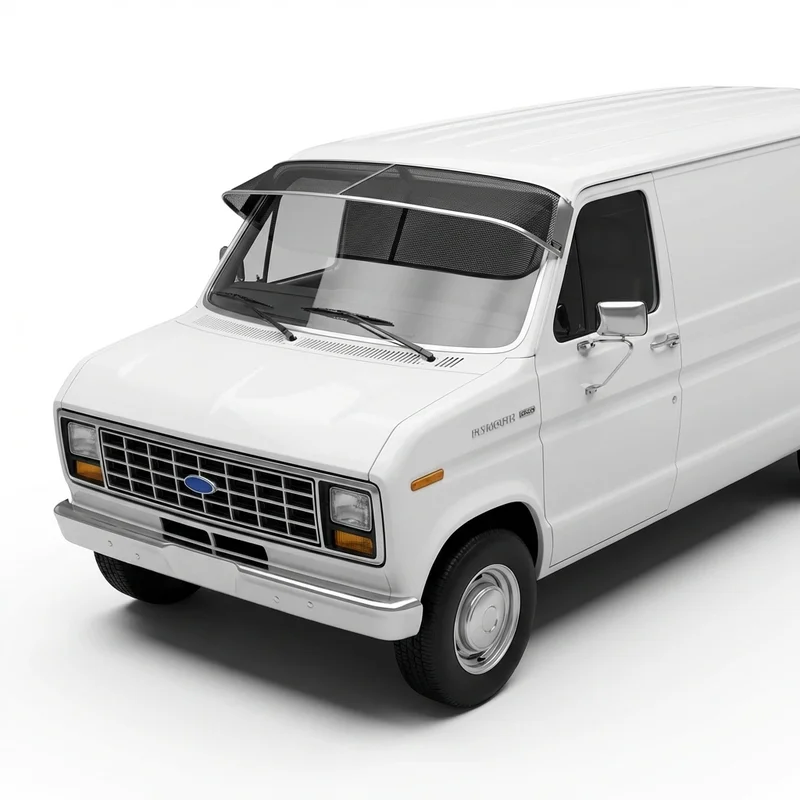 Premium Mesh Windscreen Sunvisor for Plymouth PB350 (1981 - 1983) - 1