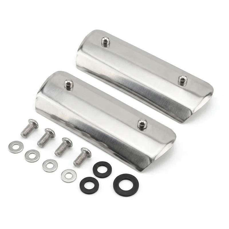 Stainless Steel Mounting Bracket Kit for Plymouth Prowler (1997 - 2001) - 1