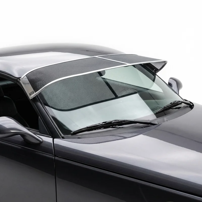 Premium Mesh Windscreen Sunvisor for Plymouth Prowler (1997 - 2001) - 1