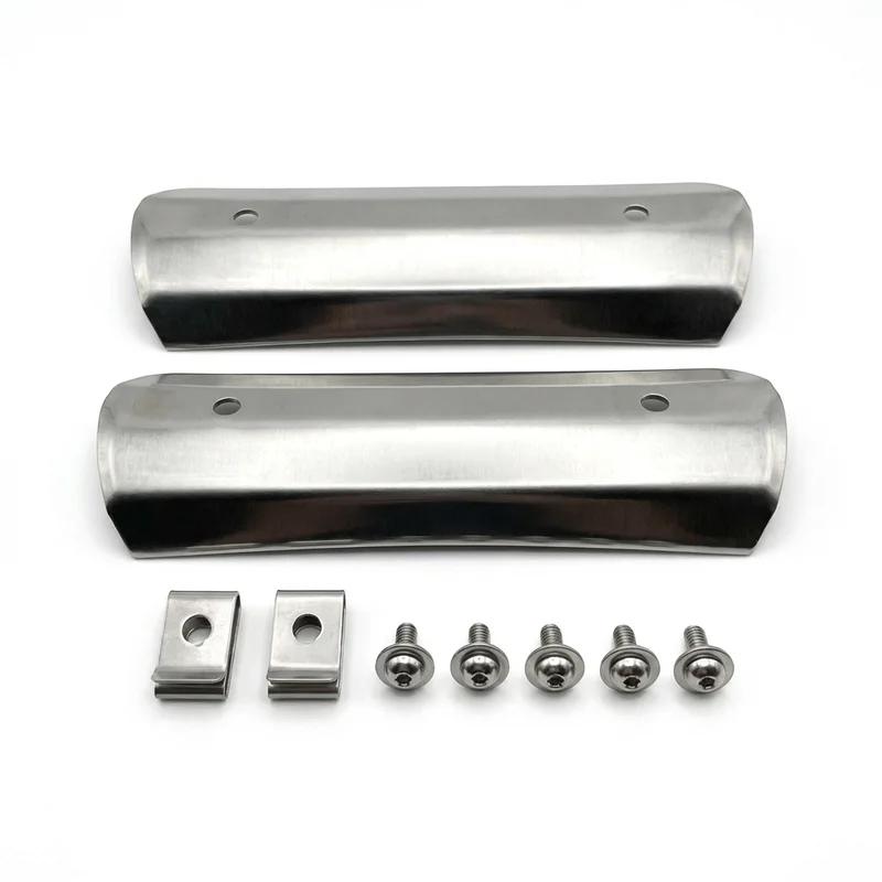 Stainless Steel Mounting Bracket Kit for Plymouth Reliant (1981 - 1989) - 1