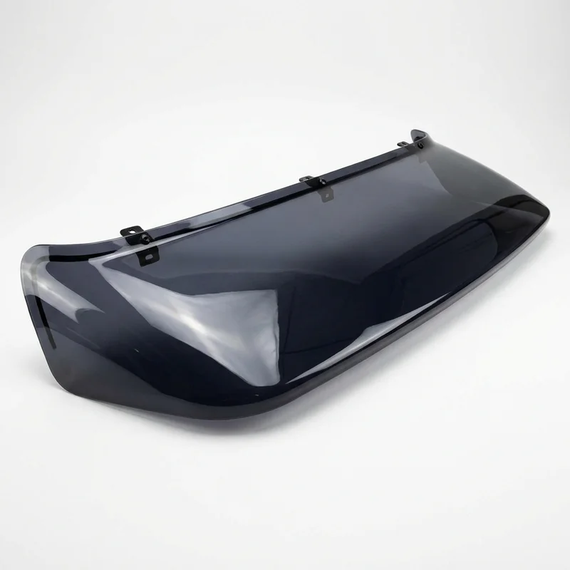 Tinted Acrylic Windscreen Sunvisor for Plymouth Reliant (1981 - 1989) - 1