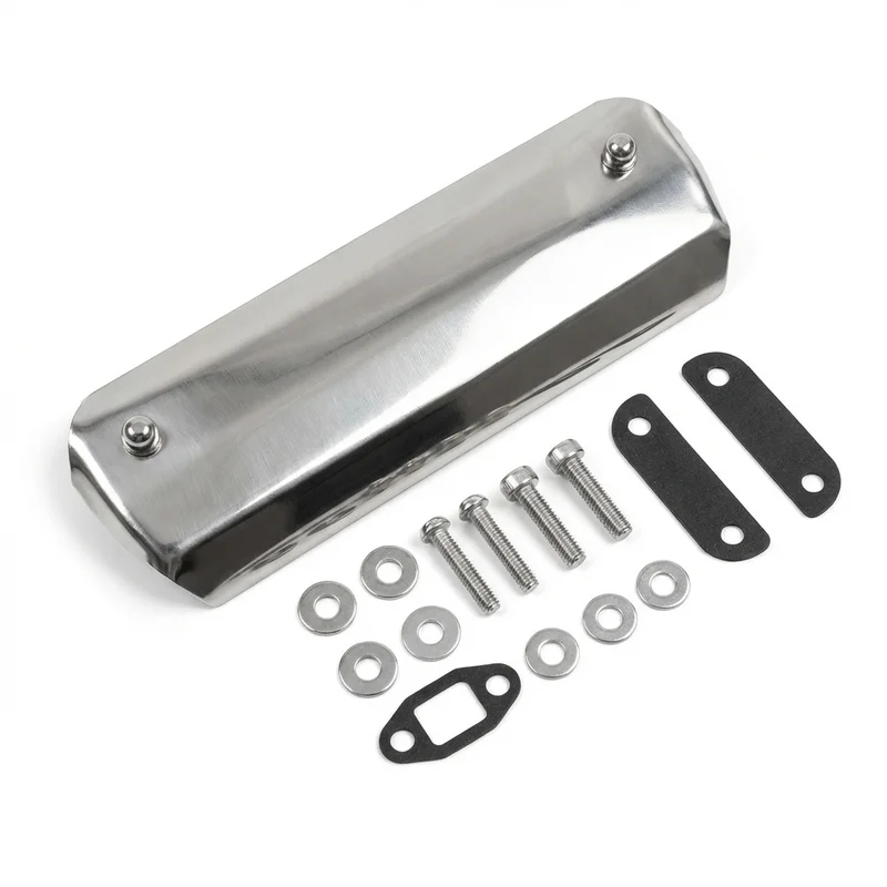 Stainless Steel Mounting Bracket Kit for Plymouth Road Runner (1970 - 1975) - 1