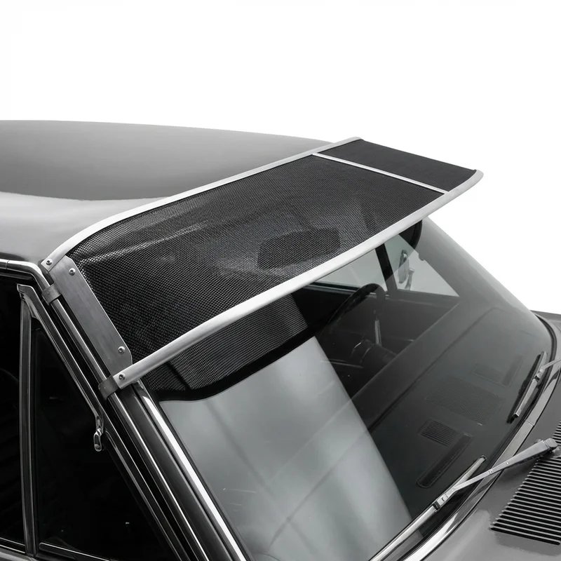 Premium Mesh Windscreen Sunvisor for Plymouth Road Runner (1970 - 1975) - 1