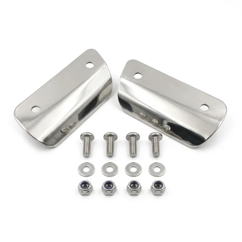 Stainless Steel Mounting Bracket Kit for Plymouth Sapporo (1978 - 1983) - 1