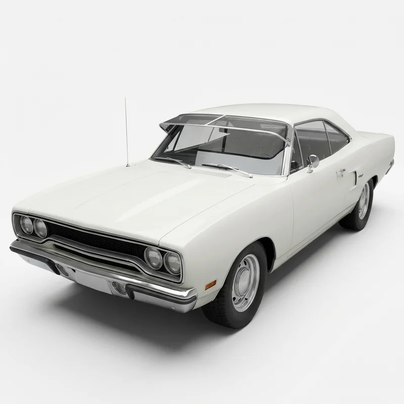 Premium Mesh Windscreen Sunvisor for Plymouth Satellite (1968 - 1974) - 1