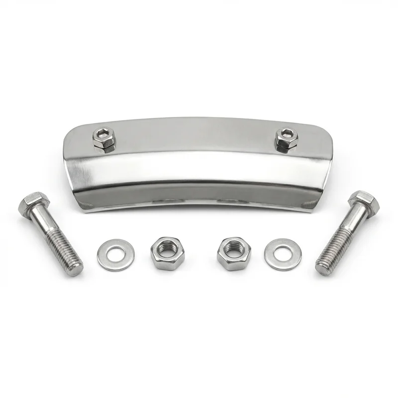Stainless Steel Mounting Bracket Kit for Plymouth Savoy (1957 - 1964) - 1