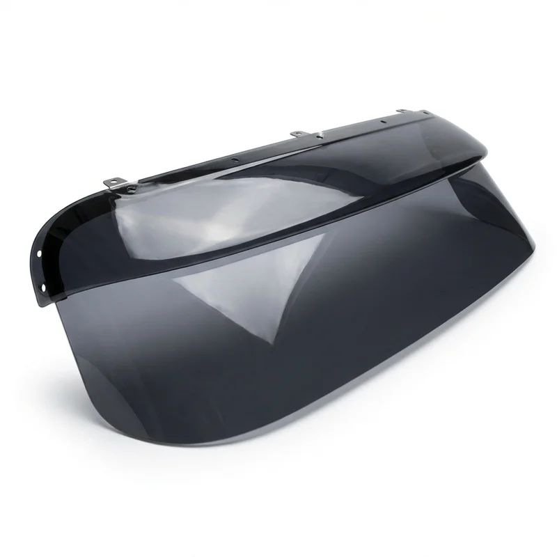 Tinted Acrylic Windscreen Sunvisor for Plymouth Savoy (1957 - 1964) - 1