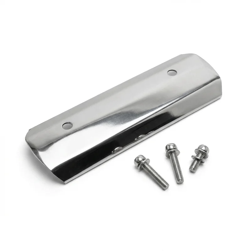 Stainless Steel Mounting Bracket Kit for Plymouth Scamp (1971 - 1983) - 1