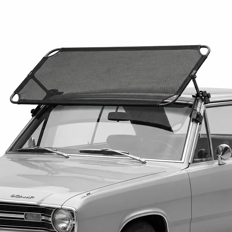 Premium Mesh Windscreen Sunvisor for Plymouth Scamp (1971 - 1983) - 1
