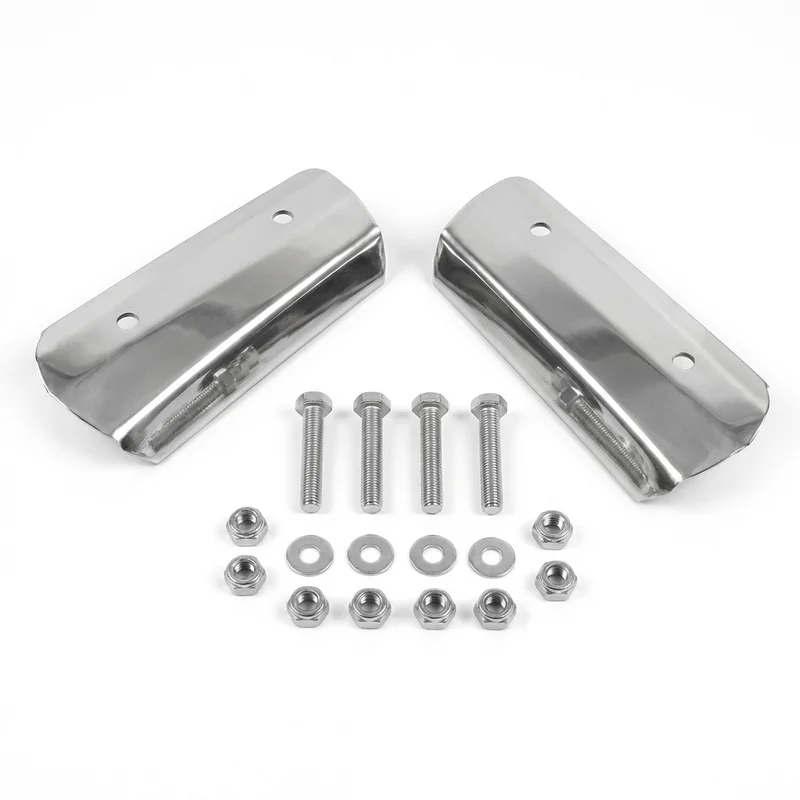 Stainless Steel Mounting Bracket Kit for Plymouth Superbird (1970 - 1970) - 1