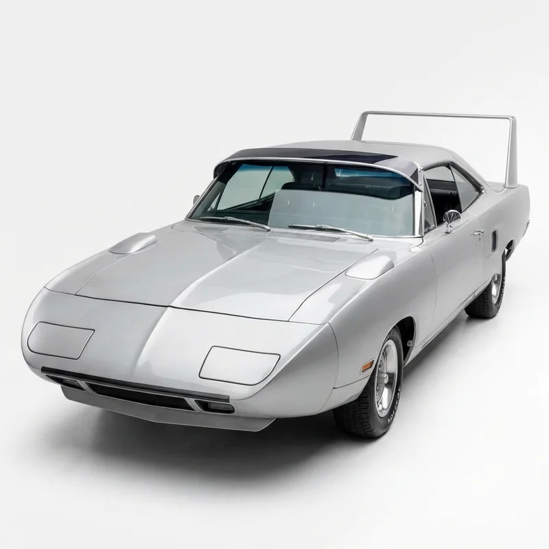 Tinted Acrylic Windscreen Sunvisor for Plymouth Superbird (1970 - 1970) - 1