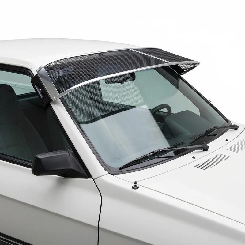 Premium Mesh Windscreen Sunvisor for Plymouth TC3 (1980 - 1982) - 1