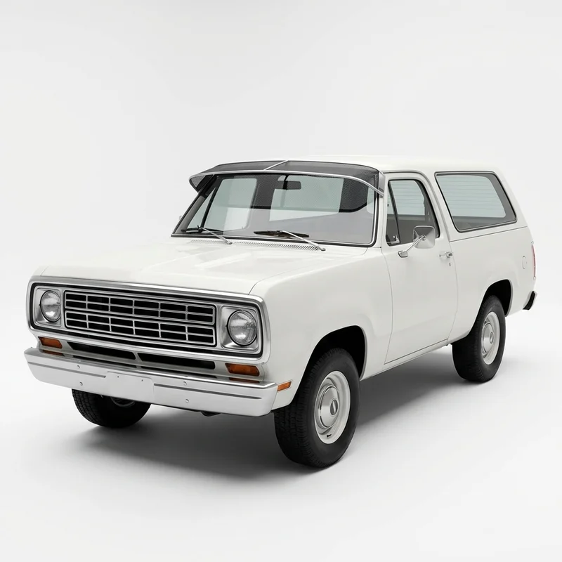 Premium Mesh Windscreen Sunvisor for Plymouth Trailduster (1974 - 1981) - 1