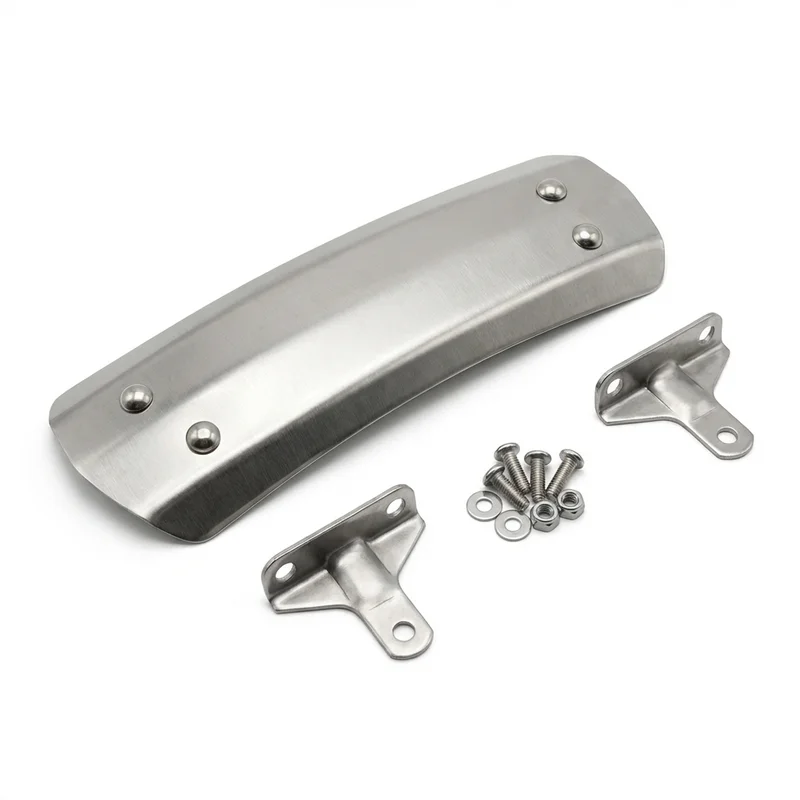 Stainless Steel Mounting Bracket Kit for Plymouth Turismo (1983 - 1987) - 1