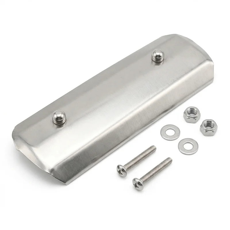 Stainless Steel Mounting Bracket Kit for Plymouth VIP (1967 - 1967) - 1