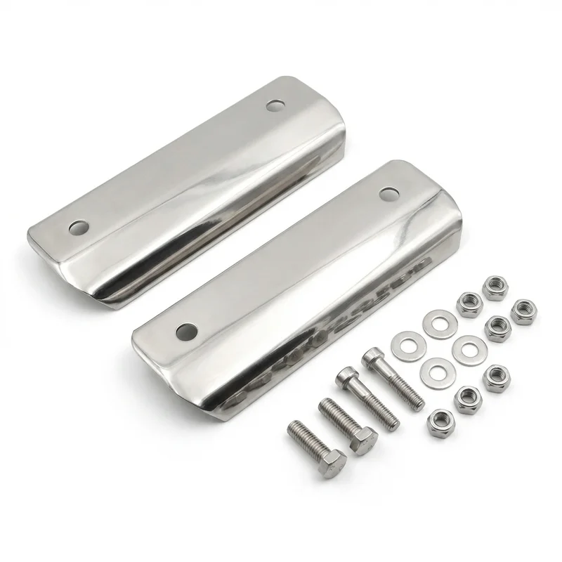 Stainless Steel Mounting Bracket Kit for Plymouth Volare (1976 - 1980) - 1