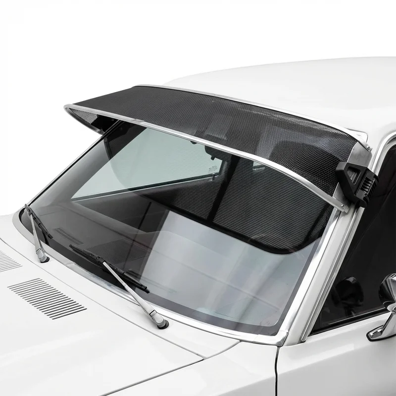 Premium Mesh Windscreen Sunvisor for Plymouth Volare (1976 - 1980) - 1
