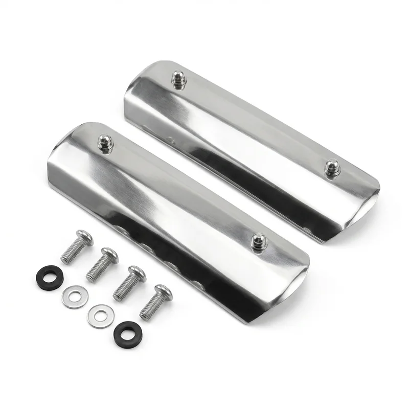 Stainless Steel Mounting Bracket Kit for Pontiac 6000 (1982 - 1991) - 1