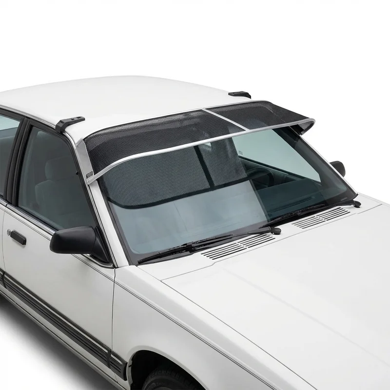 Premium Mesh Windscreen Sunvisor for Pontiac 6000 (1982 - 1991) - 1