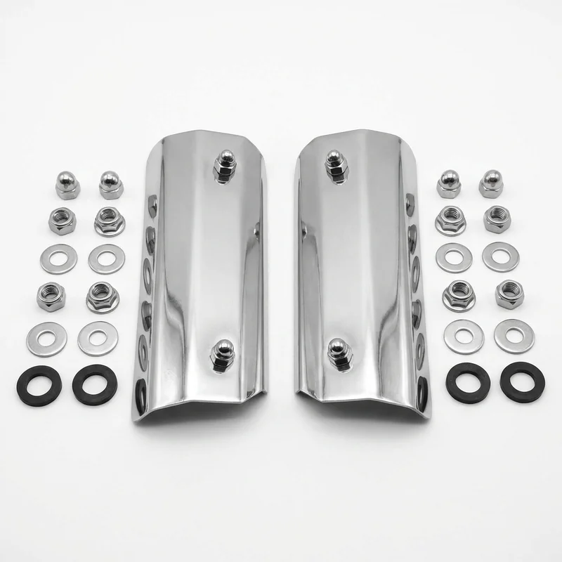 Stainless Steel Mounting Bracket Kit for Pontiac Astre (1975 - 1977) - 1