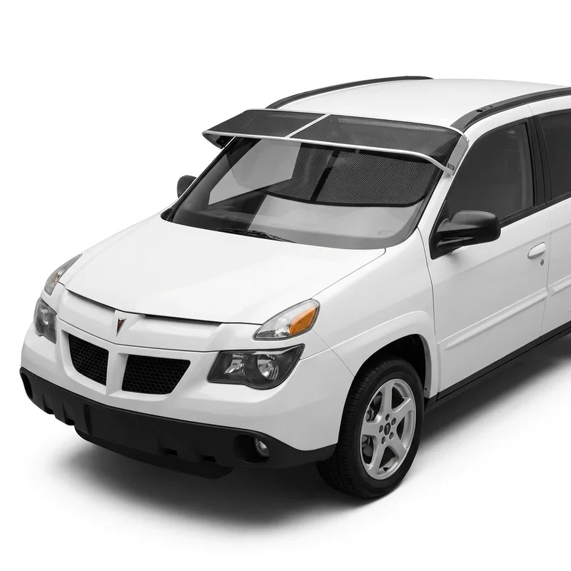 Premium Mesh Windscreen Sunvisor for Pontiac Aztek (2001 - 2005) - 1
