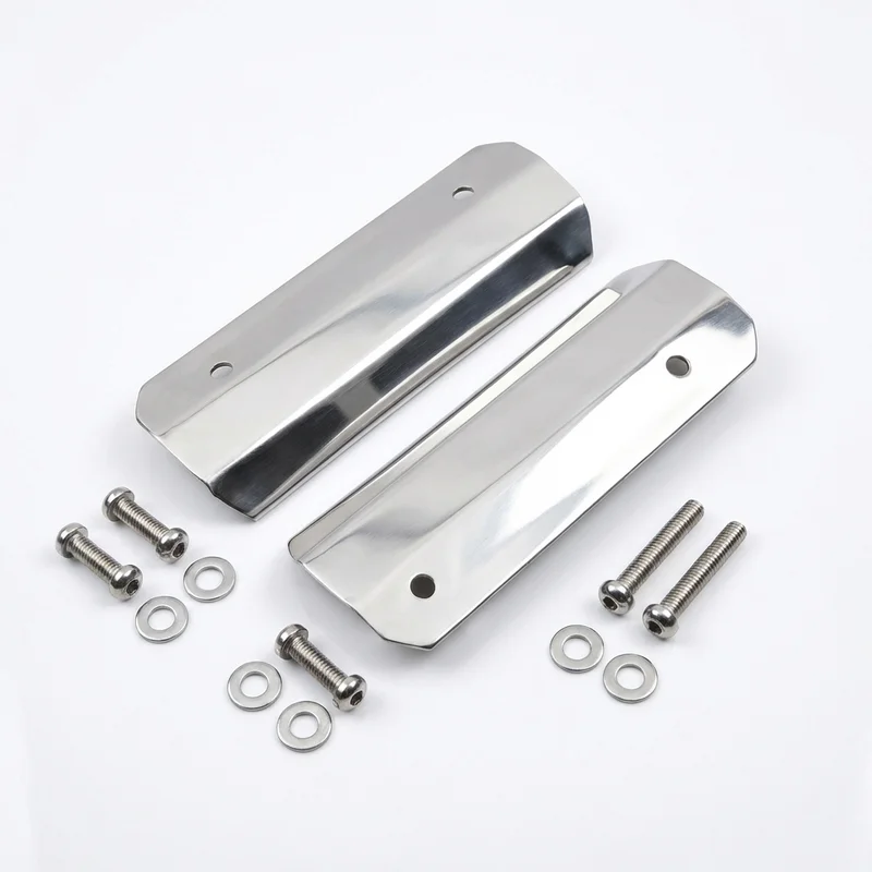 Stainless Steel Mounting Bracket Kit for Pontiac Bonneville (1958 - 2005) - 1