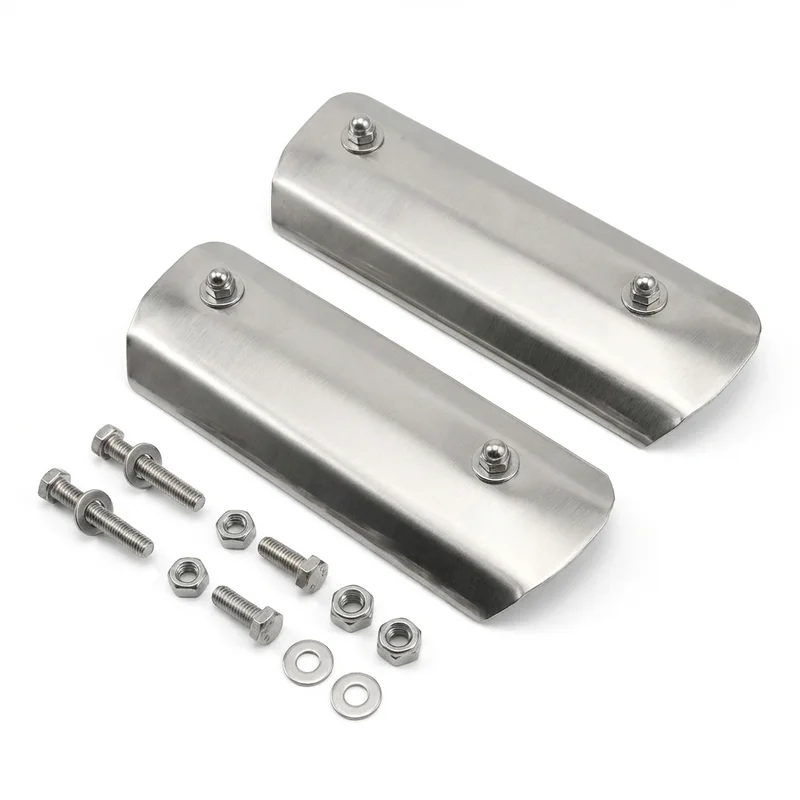 Stainless Steel Mounting Bracket Kit for Pontiac Catalina (1958 - 1981) - 1